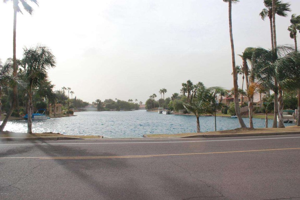 Neighborhood Lake