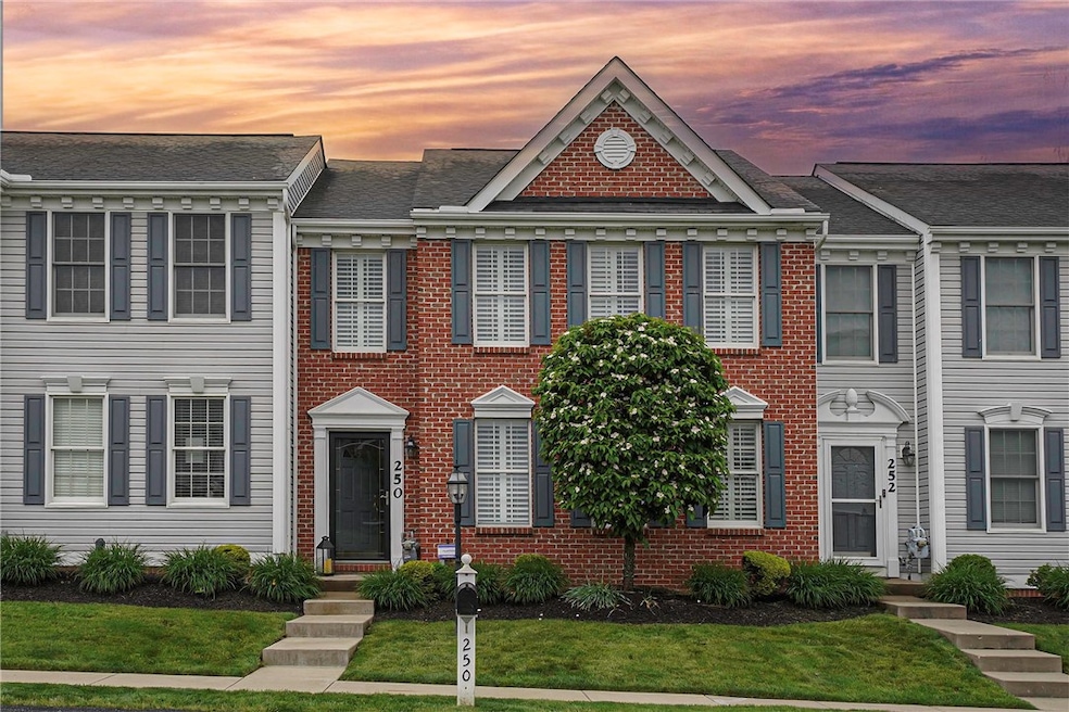 This turnkey, 3BR 2.5BA townhome offers effortless