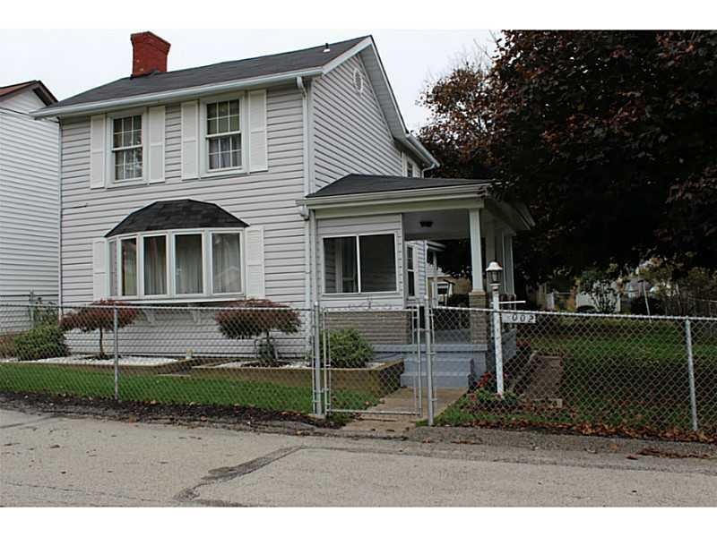 Exterior Front.