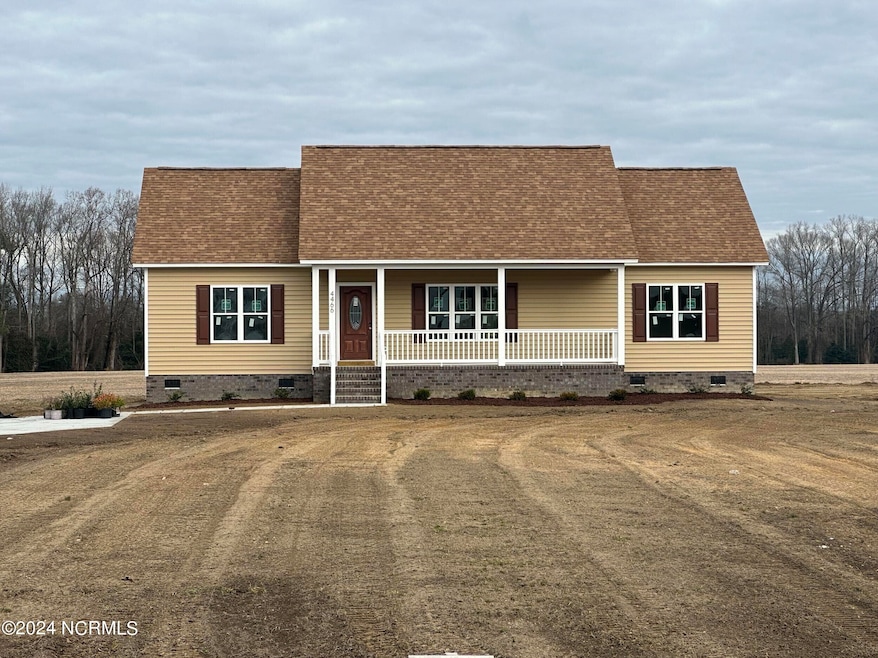 Front of the house
