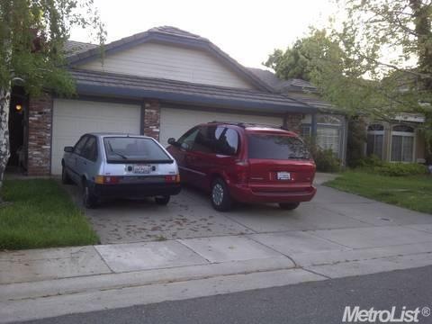 Front view of this beautiful, one level home showi