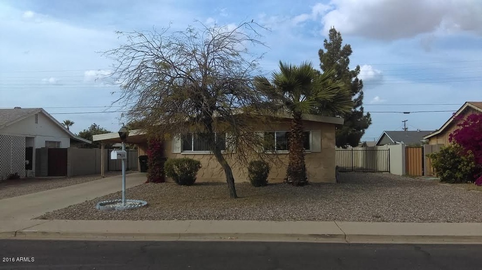 Front of Home