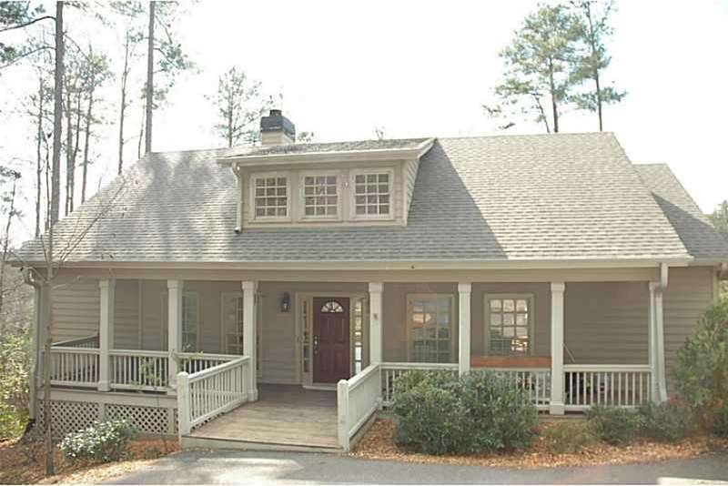 Exterior Front. Front view of home from the road