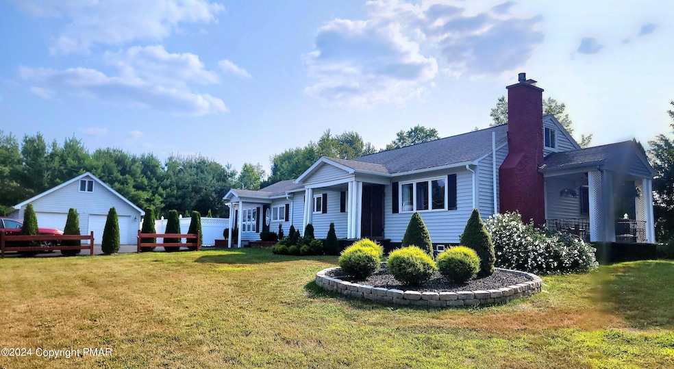 100 Shady Dr, Roaring Brook Township, PA 18444 - photo 1