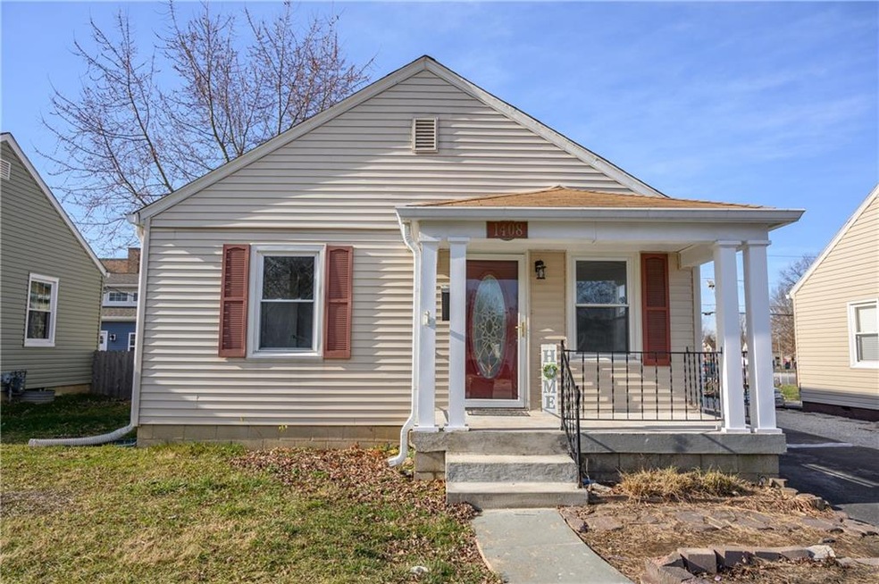 1408 Wallace Ave, Indianapolis, IN 46201 - photo 1