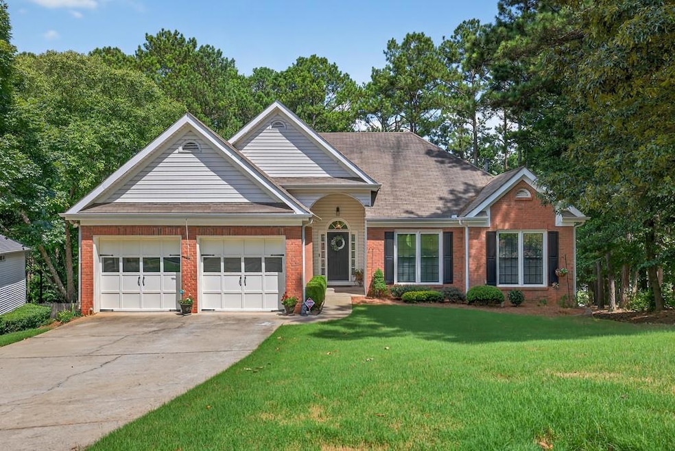 Beautiful brick front