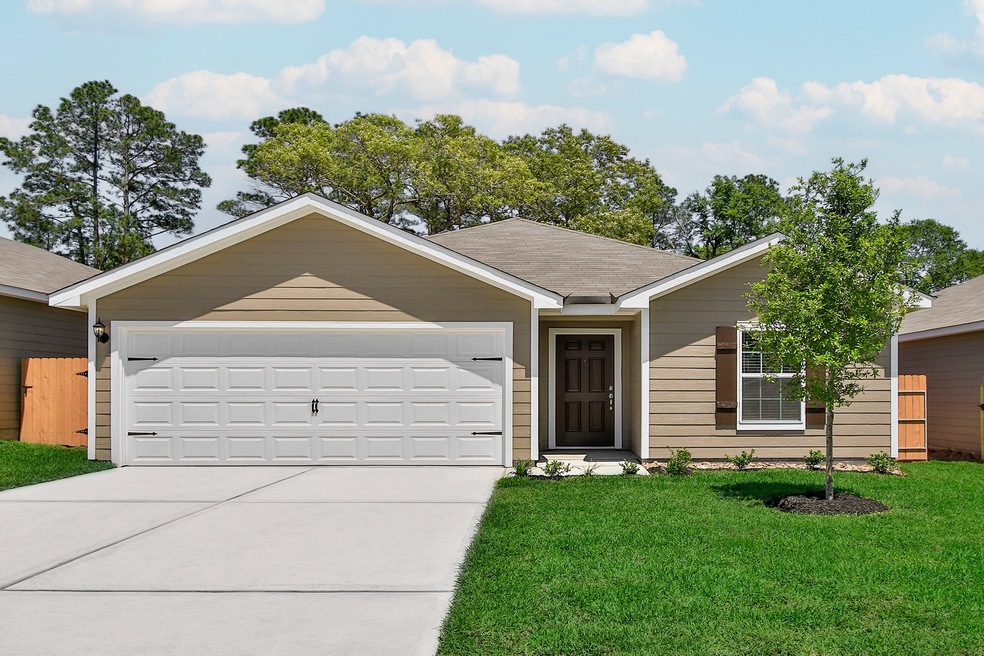 Terrific Trinity floor plan home built in Williams Trace by LGI Homes. This amazing home is located at 23013 Shakespeare dr in Magnolia