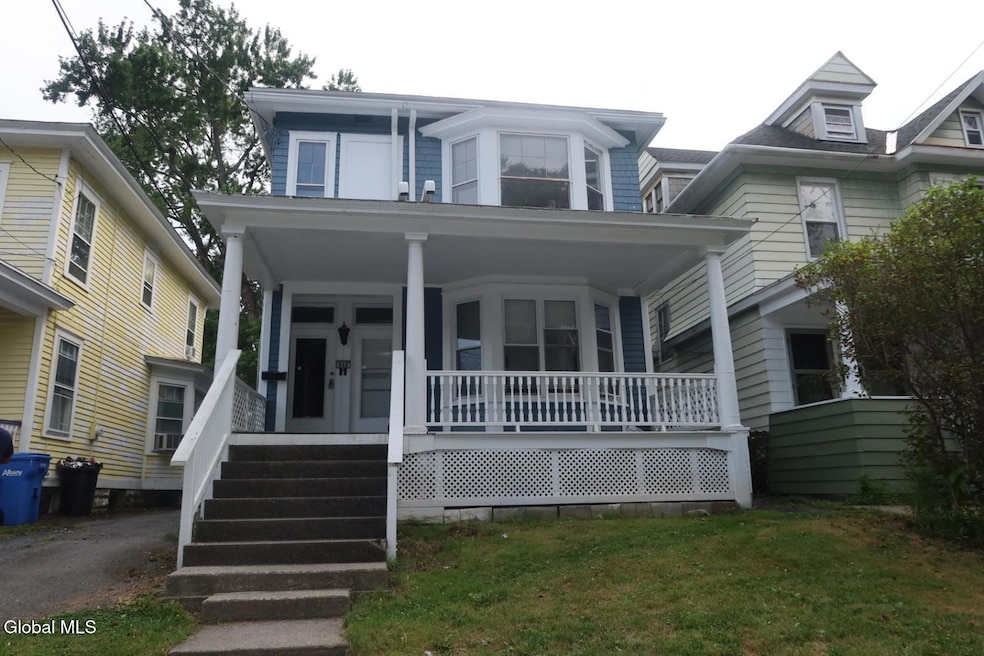 Front of house