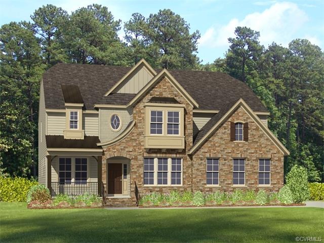 Rendering of home
