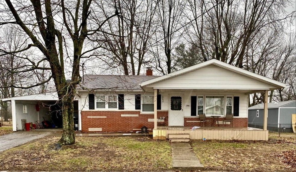 208 S Ellen St, Elnora, IN 47529 - photo 1