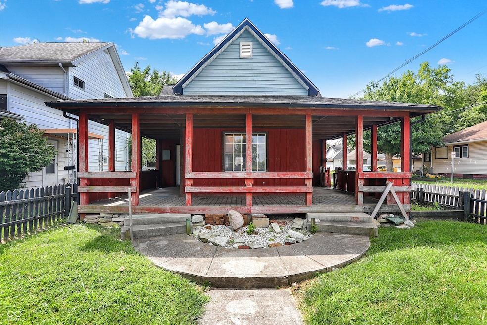 129 W 4th St, Anderson, IN 46016 - photo 1