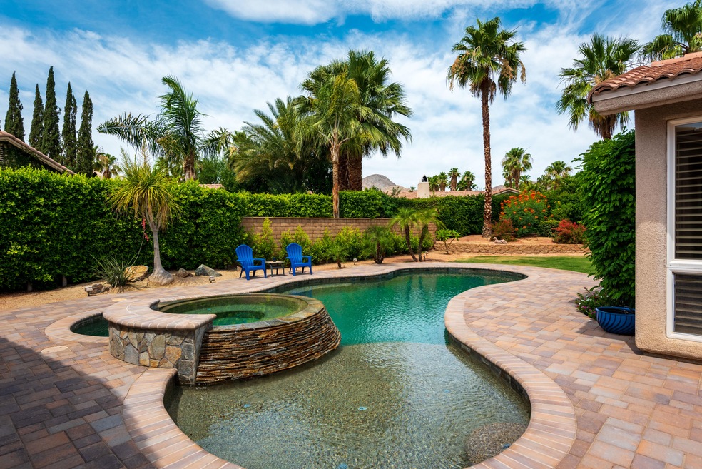 78850 Via Ventana - Back Yard Pool