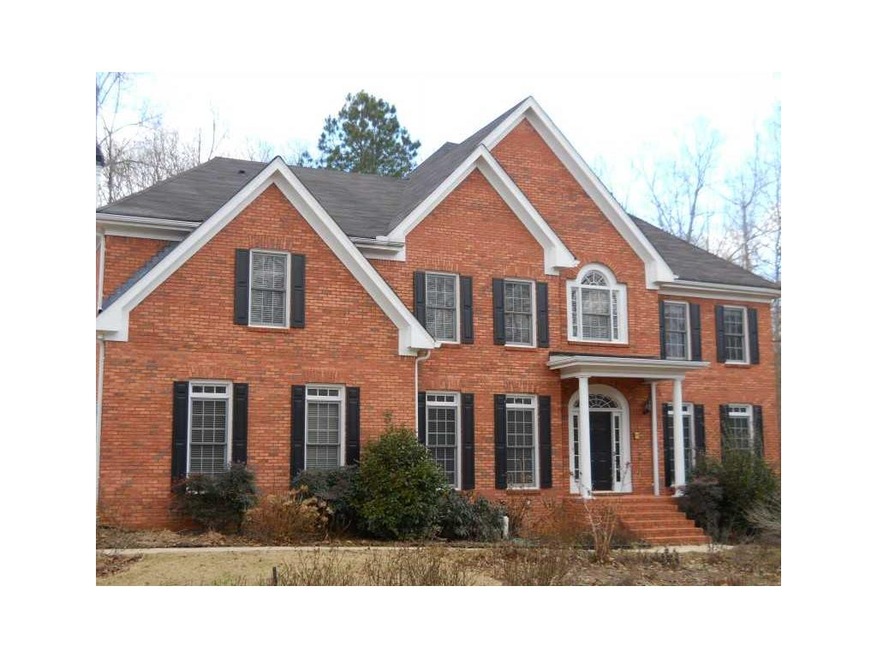Exterior Front. Four Sided Brick, culdesac lot