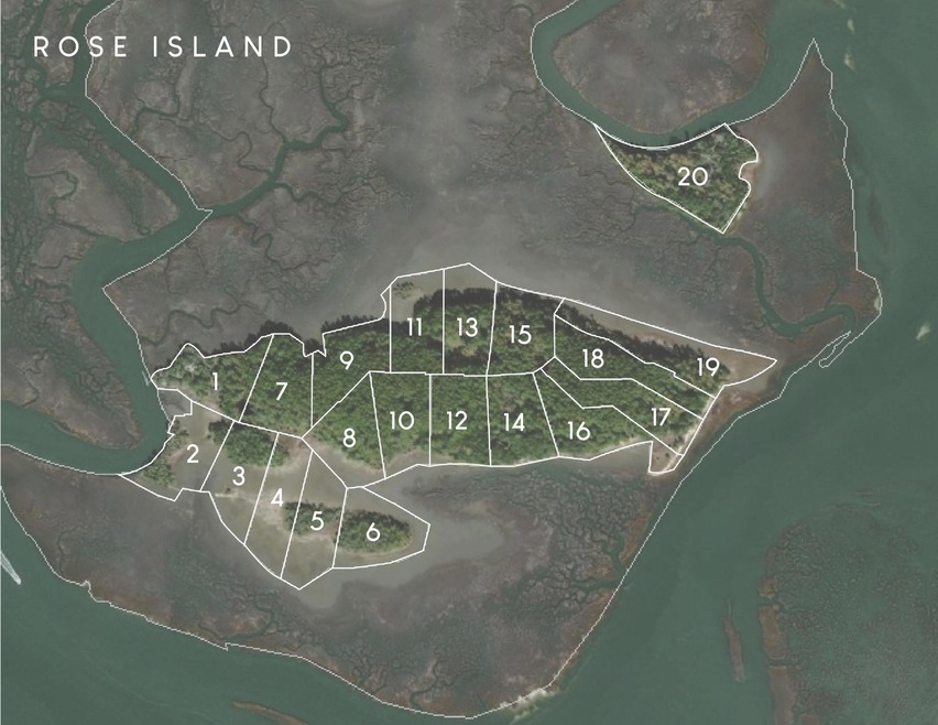 Aerial of Parcels