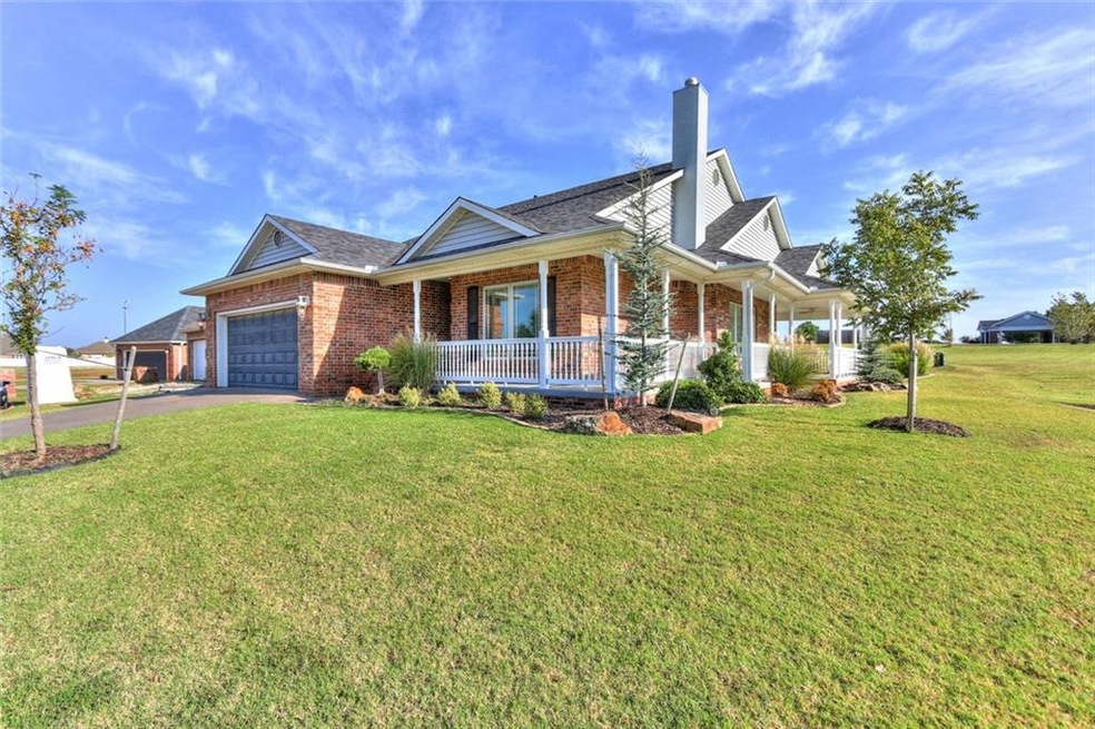 Front/side view of home.