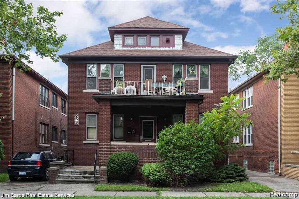 825 Beaconsfield #2n Ave, Grosse Pointe Park, MI 48230 - photo 1