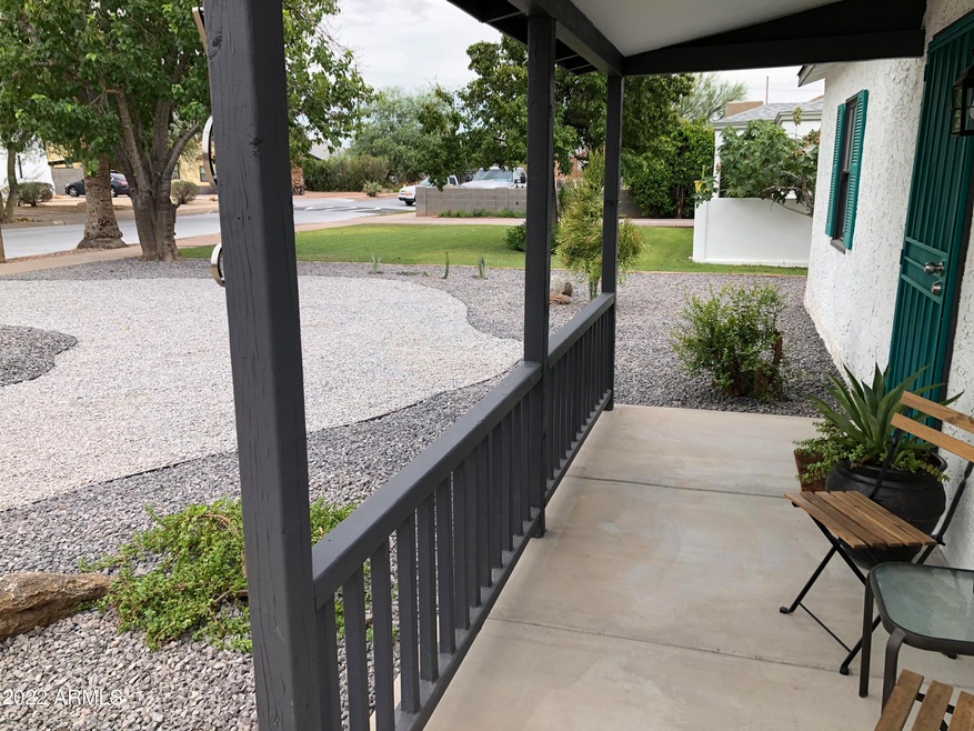 Front porch