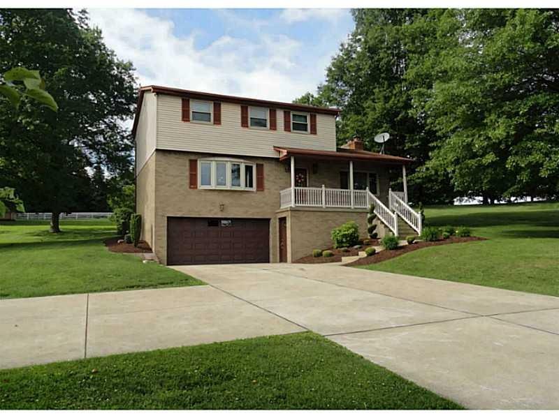 Exterior Front. Original Owner 2-Story on 1 acre!