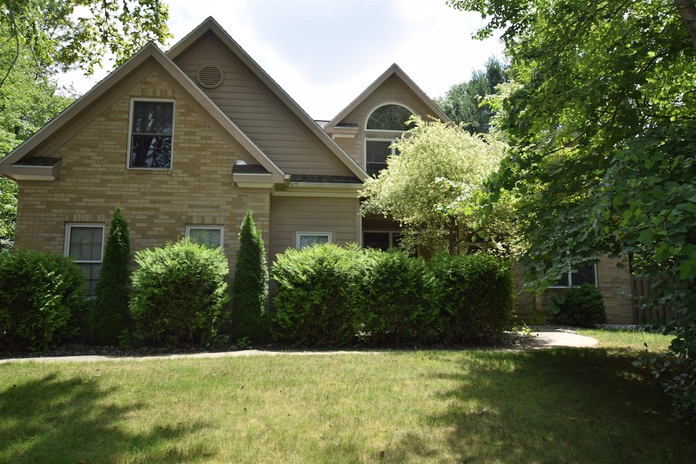 Beautifully constructed home located in a desirable neighborhood on a cul de sac lot.  This brick home contains 4 bedrooms with a main floor master & office.  You have plenty of space to spread out with the full basement and fenced in backyard.