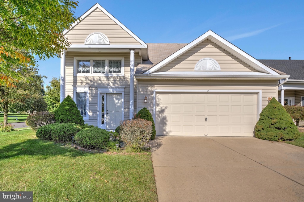 2 Oak Ridge Ct, Columbus, NJ 08022 MLS NJBL2053800