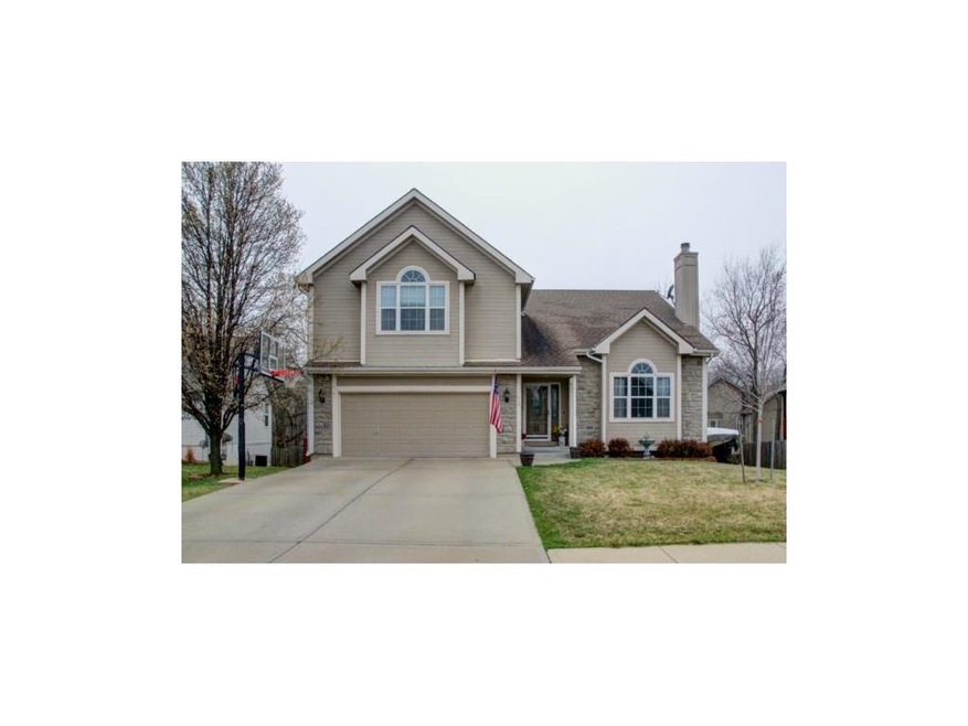 Welcome to 620 N. White Drive - Gardner, KS.