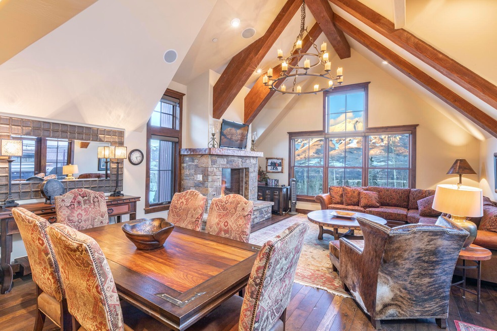 Open Floor plan with views