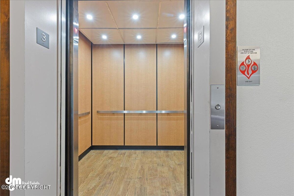 Elevator to 3rd Floor