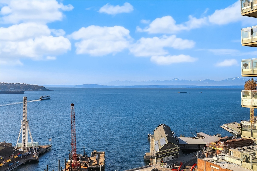 99 Union St unit 1401, Seattle, WA 98101 - photo 1