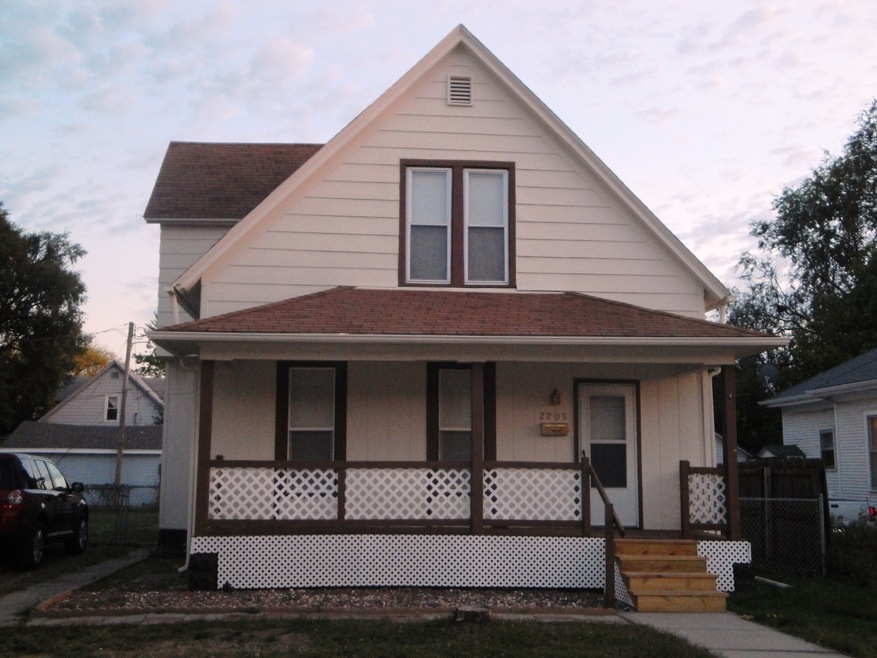 Front of Home