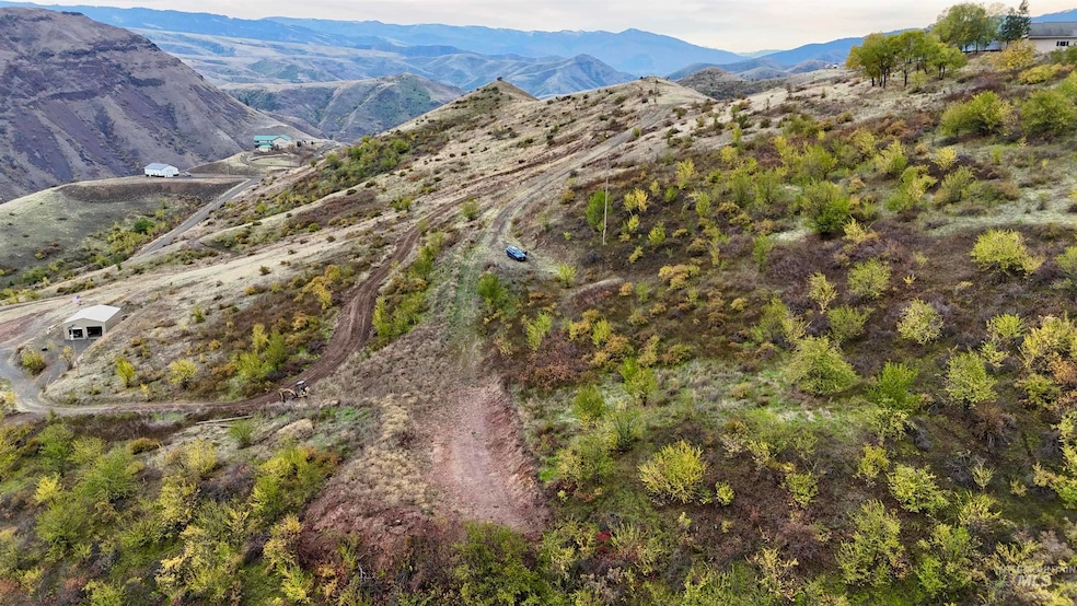 View of mountain background