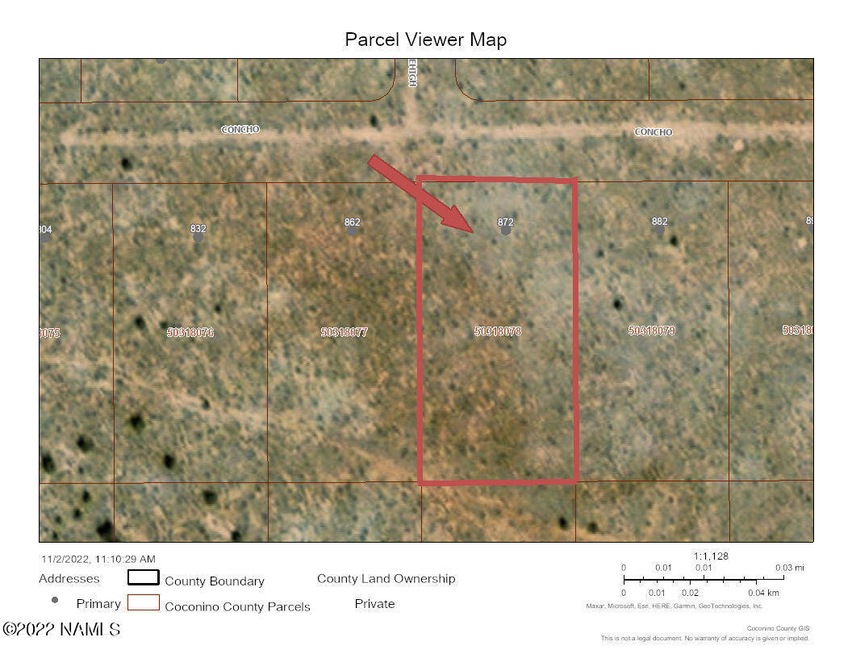 Aerial - 872 E. Concho