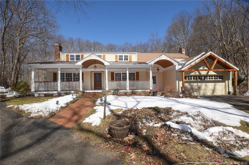 159 Old Hyde Rd, Weston, CT 06883 - photo 1