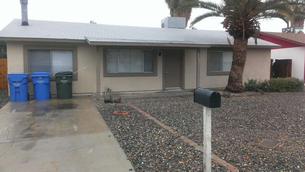 front of home
