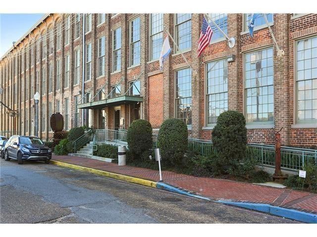 Historic Cotton Mill turned condos in the heart of the Warehouse & Arts District