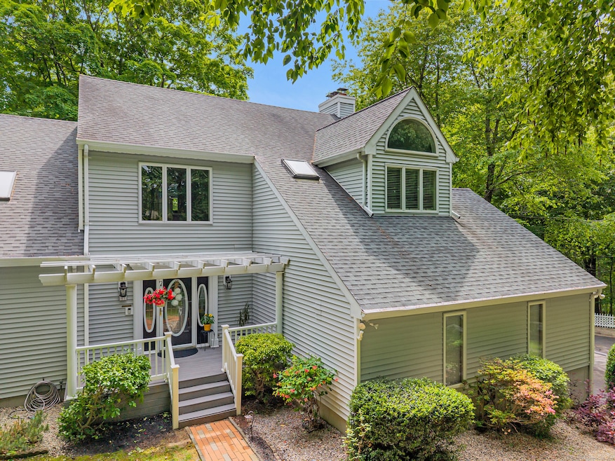 Front of the home