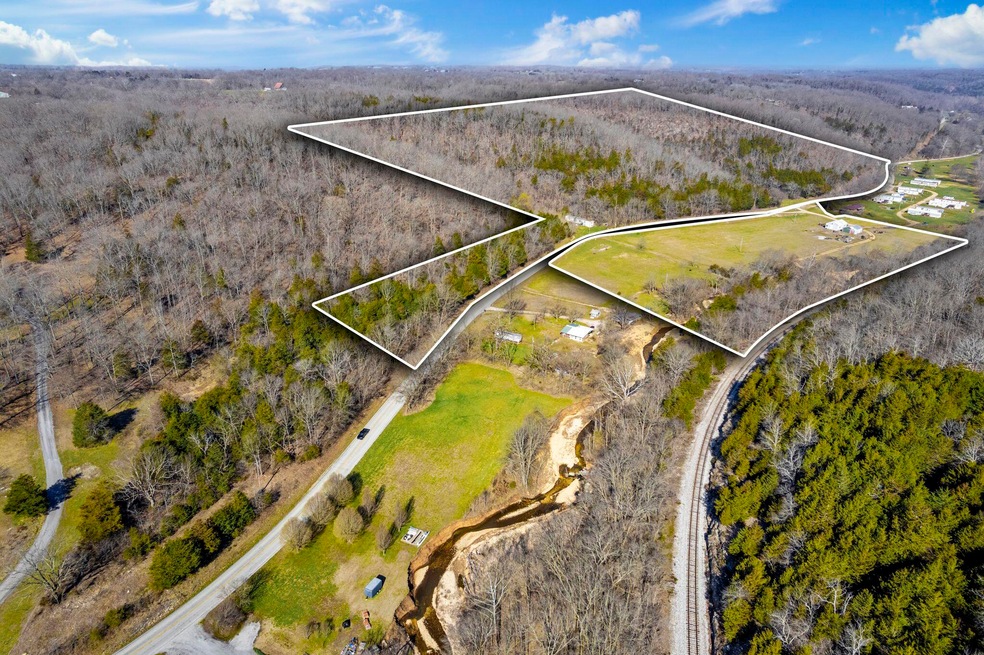 Aerial of lots