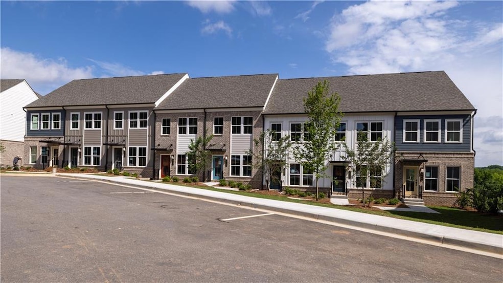 Front Elevations with professionally landscaped yards
