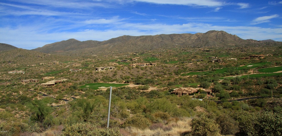 Pano view to the N