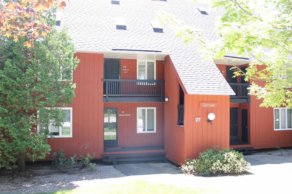 27 Davos Way unit 42, Waterville Valley, NH 03215 - photo 1