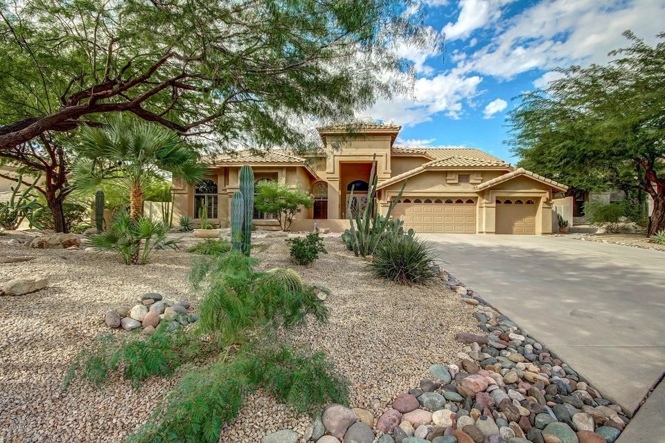 Front of Home