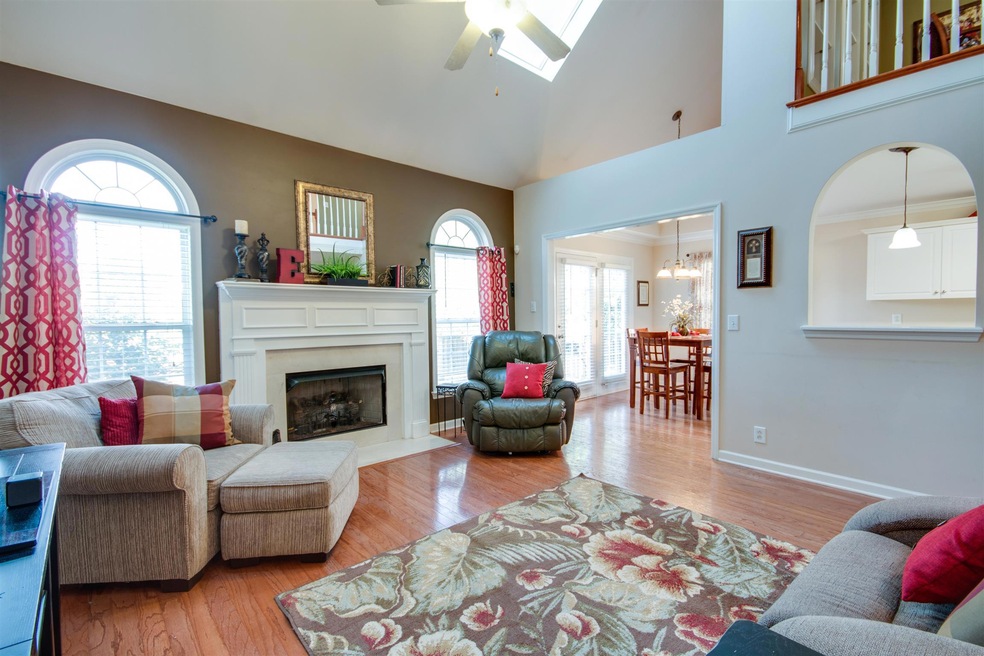 Gorgeous entertaining space with so much character!