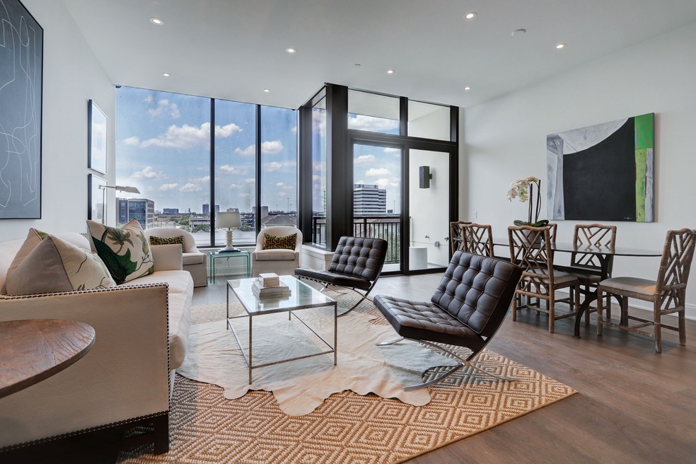 Sun lit 6th floor location with southern exposure,
