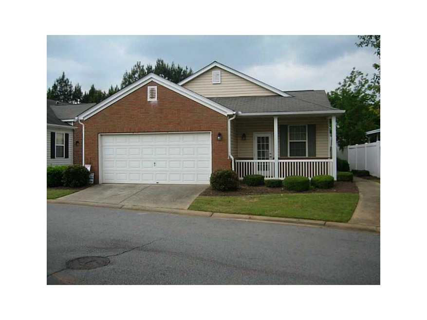 Exterior Front. Easy Low Maintenance Cluster Home 