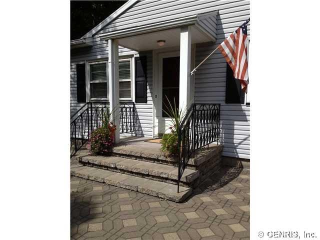 Exterior Front QUALITY STONE PATIO FRONT ENTRANCE