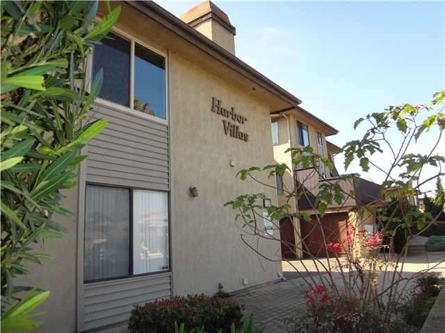 Upstairs Unit 206 with 2 car garage.The condo is l