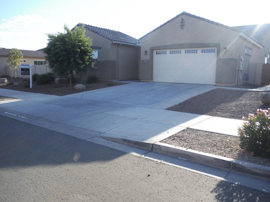 front of home