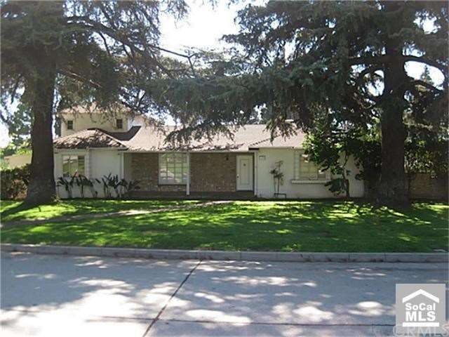 Home is on the corner of Cadbury and Monte Vista Drive in North/West Whittier