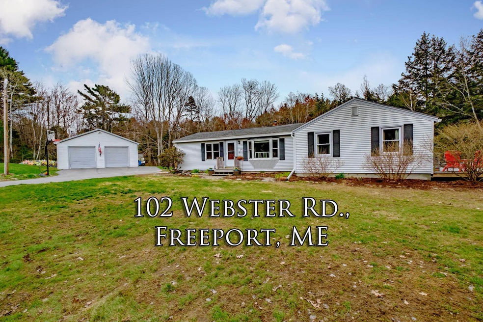102 Webster Rd, Freeport, ME 04032 - photo 1