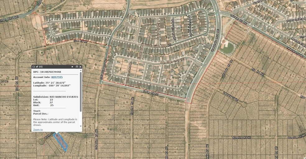 4116 Blythe Ct NE, Rio Rancho, NM 87144 - photo 1