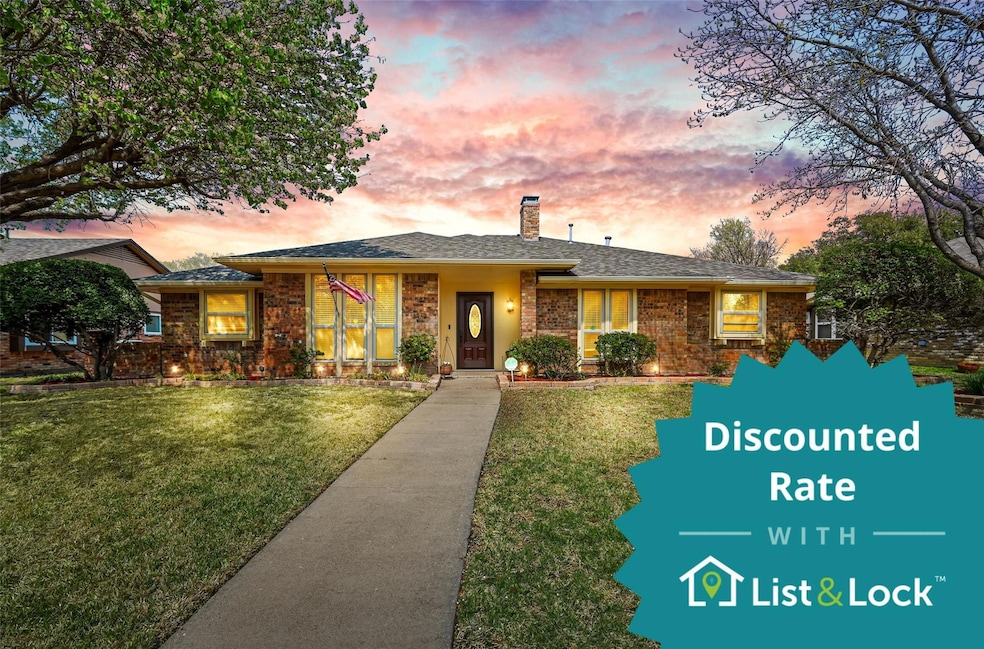 This house comes with a locked in REDUCED RATE as 